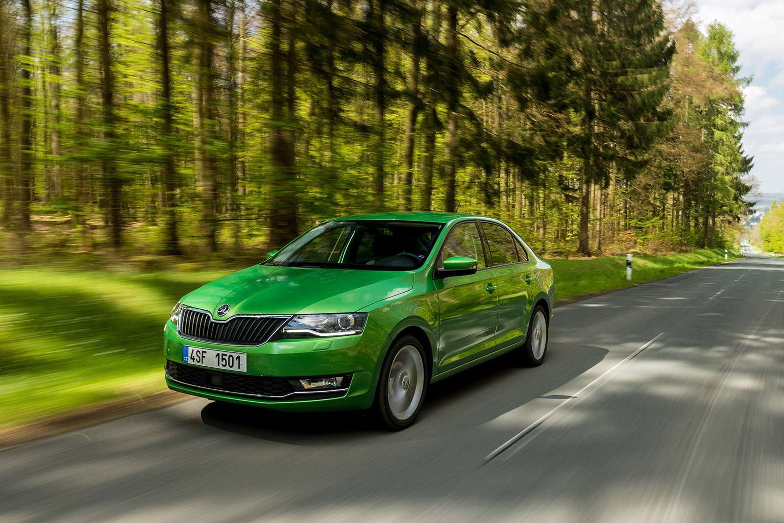 Фотографии skoda rapid