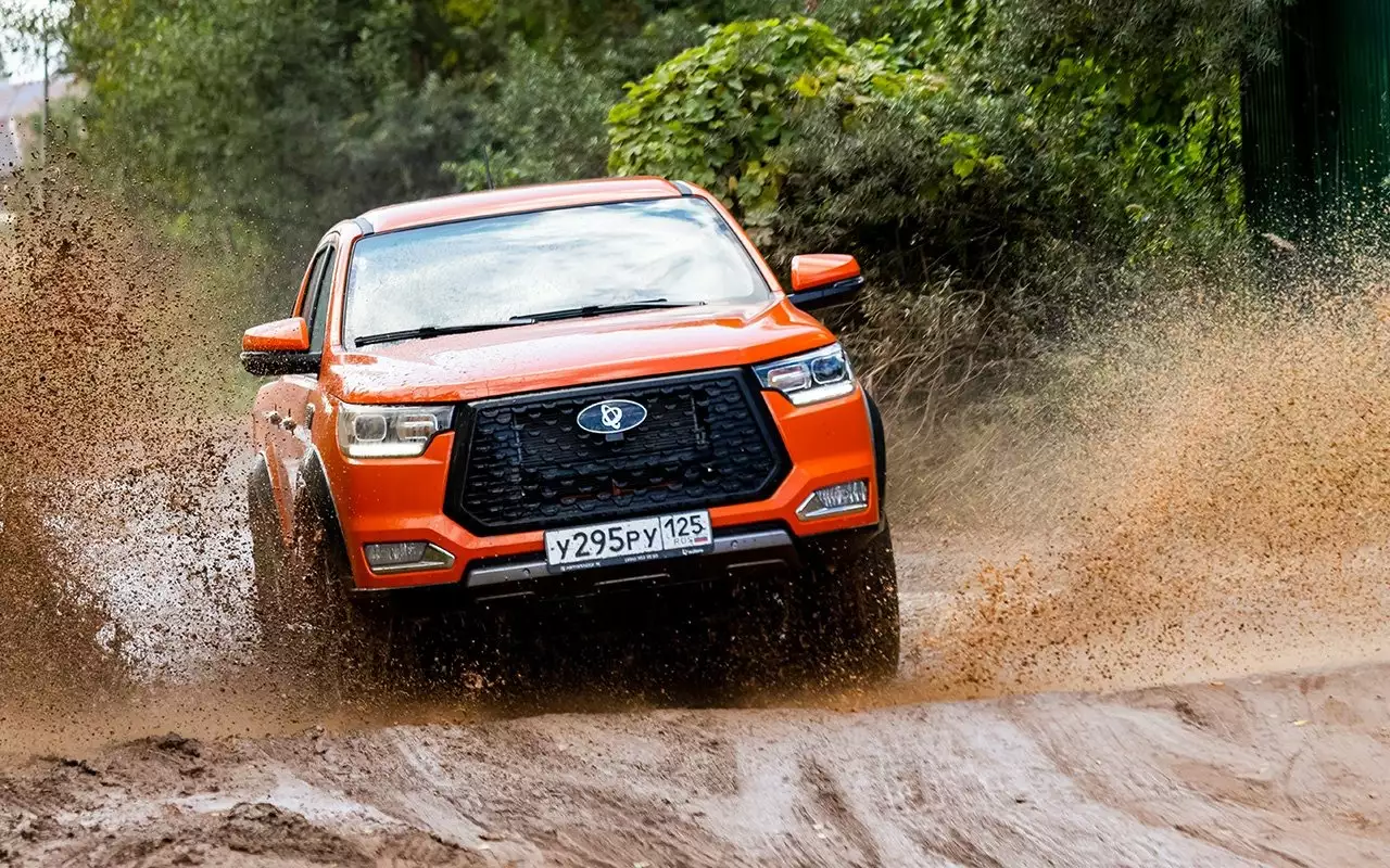 Внедорожник сборки УАЗа — проверили, как он едет!