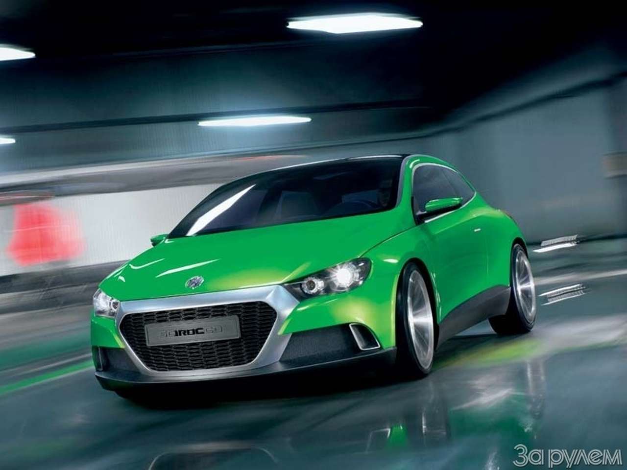 Фольксваген-Айрок. Рок-н-ролл жив!