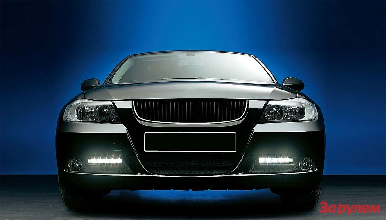 Выбираем дневные ходовые огни