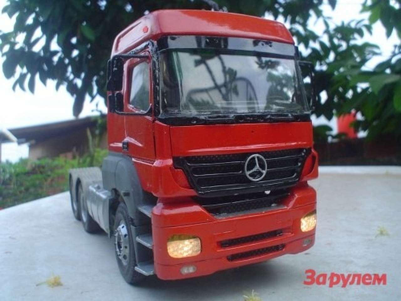 КамАЗ превратится в почти Mercedes