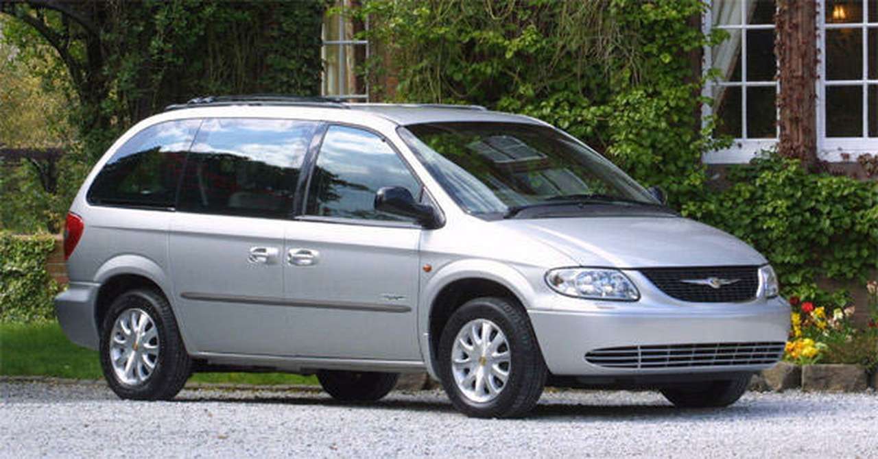 Chrysler Voyager в юбилейном исполнении
