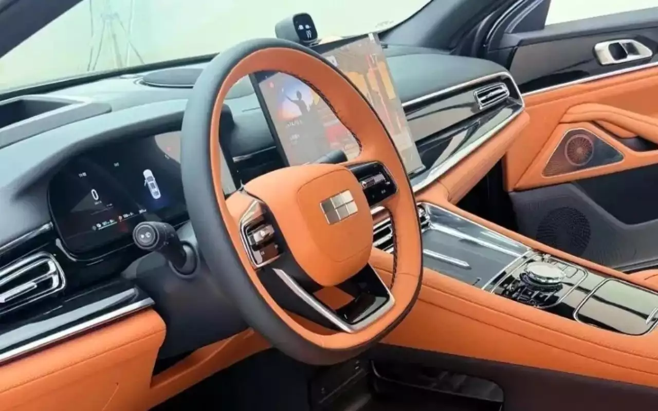 Geely Galaxy Starshine 7