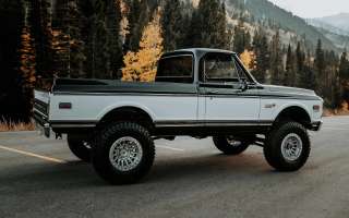 На продажу выставили пикап с движком 1004 л.с.