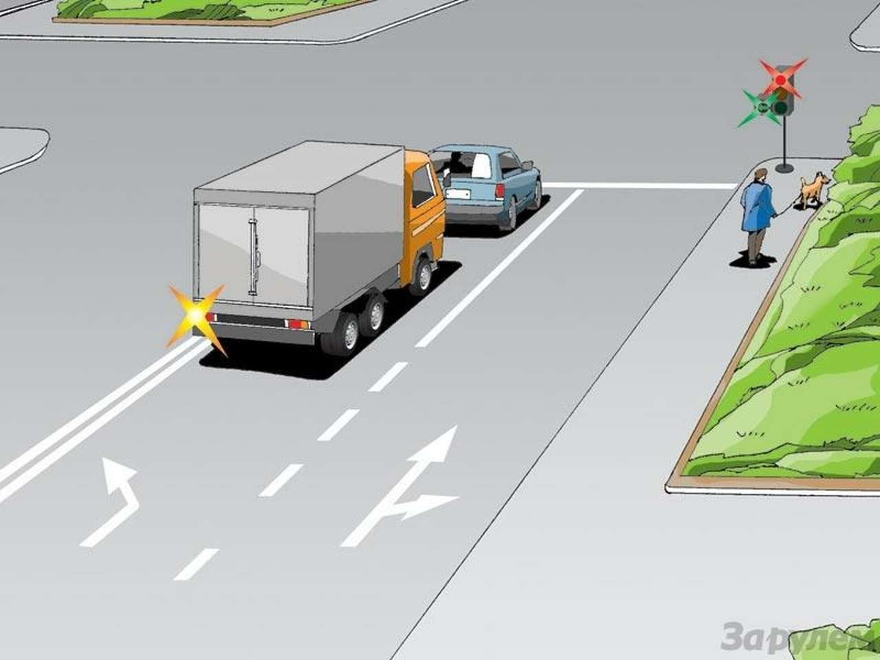 Соринка в чужом глазу