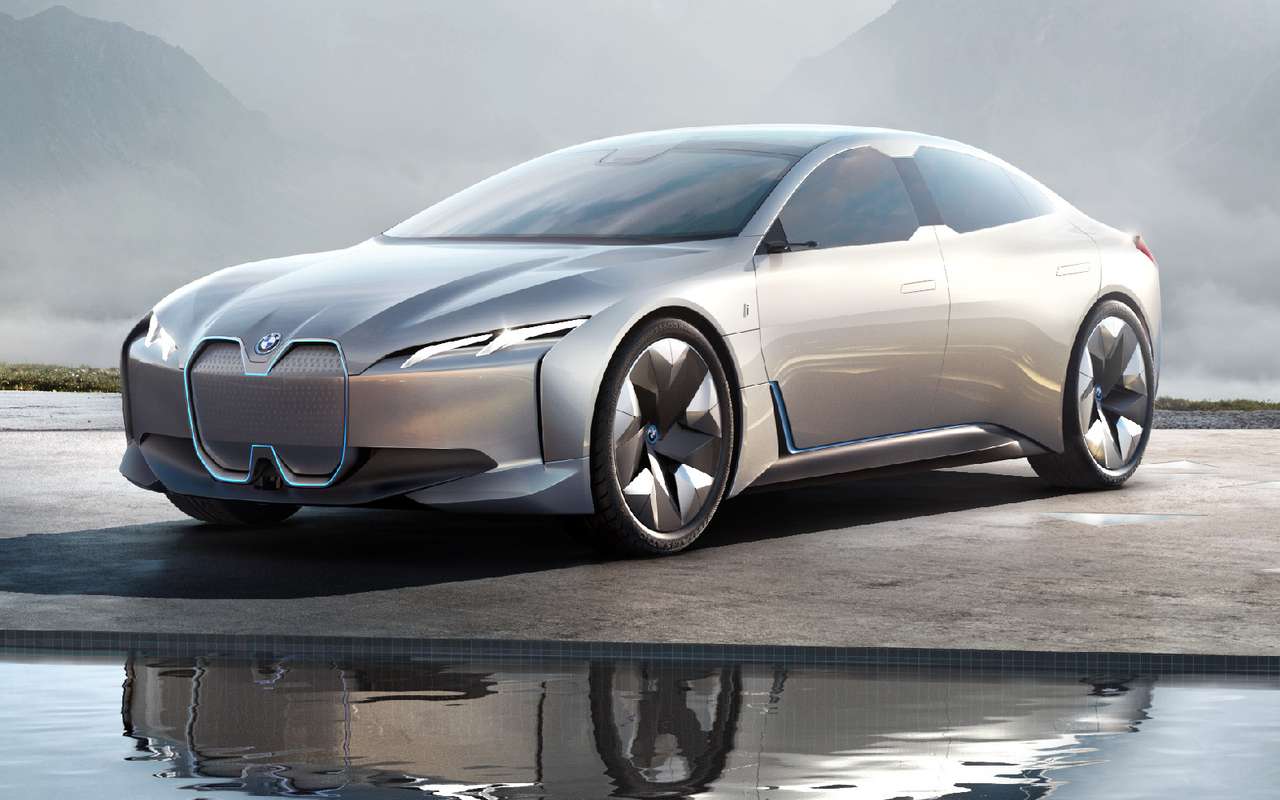 Представленный в сентябре на Франкфуртском автосалоне концепткар i Vision Dynamics дает понять, как будут выглядеть электромобили BMW нового поколения.