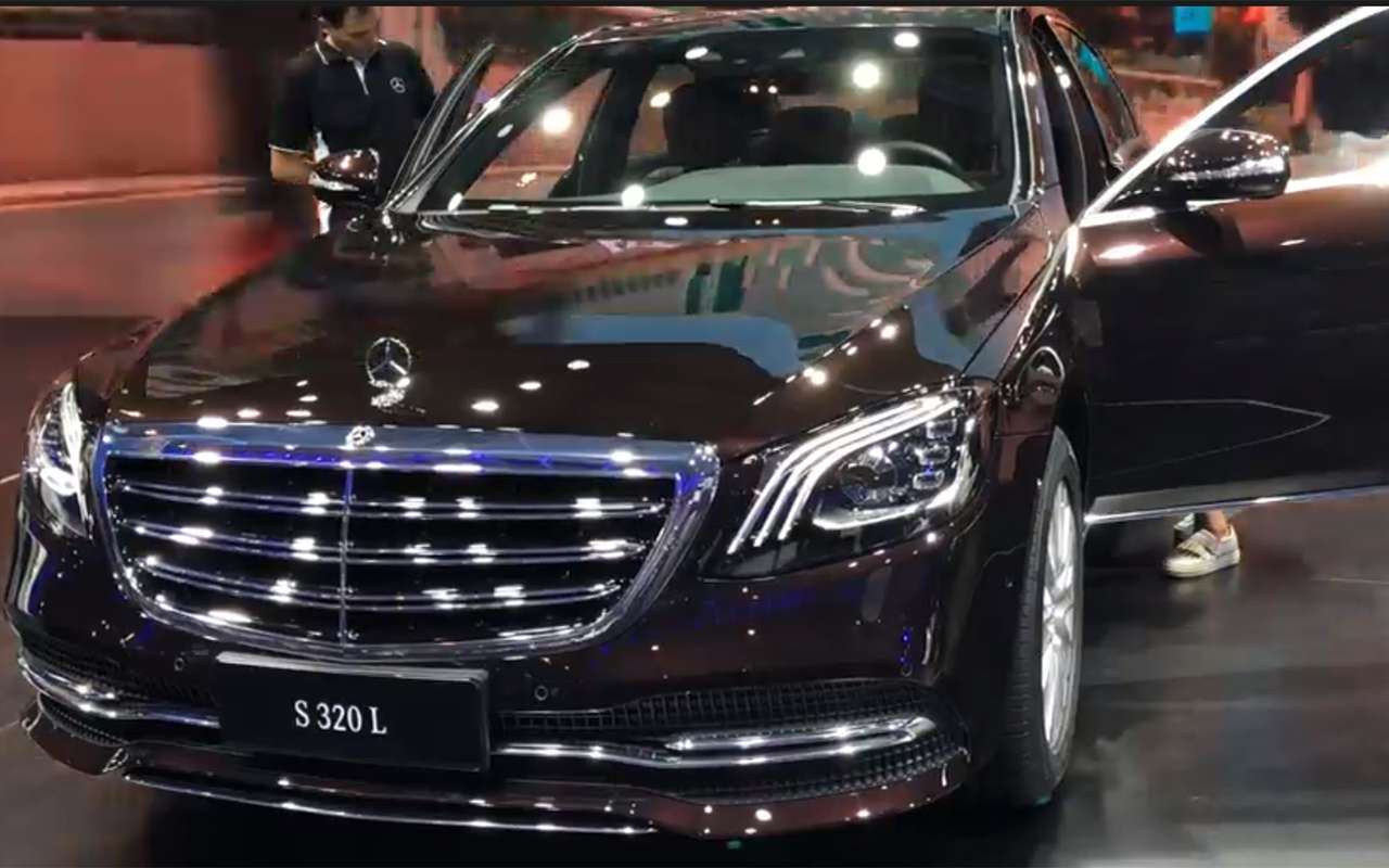 S-класс с «пакетом сока»: представлен седан Mercedes-Benz с 2-литровым мотором