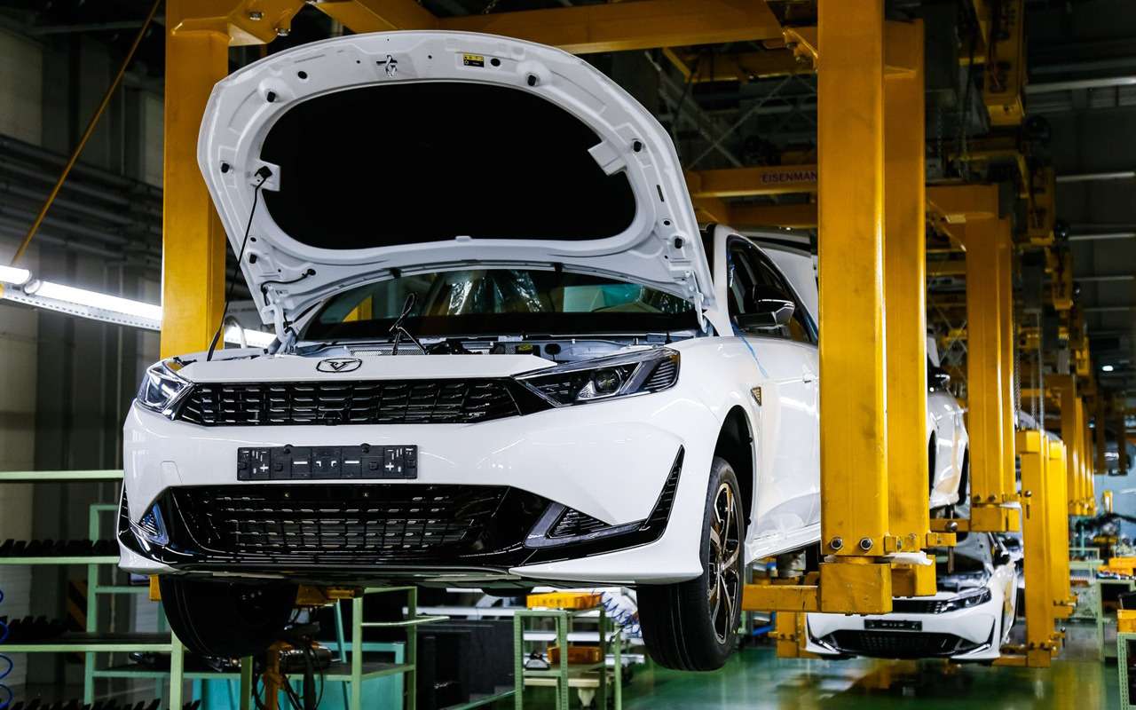 Программа восточного партнерства помогла авторынку РФ в 2023 году выйти в плюс