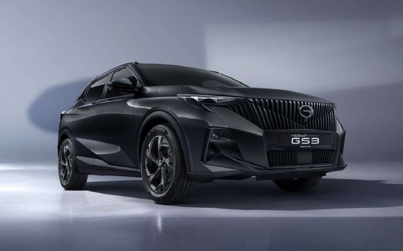 Этот стильный кроссовер получил новый цвет кузова