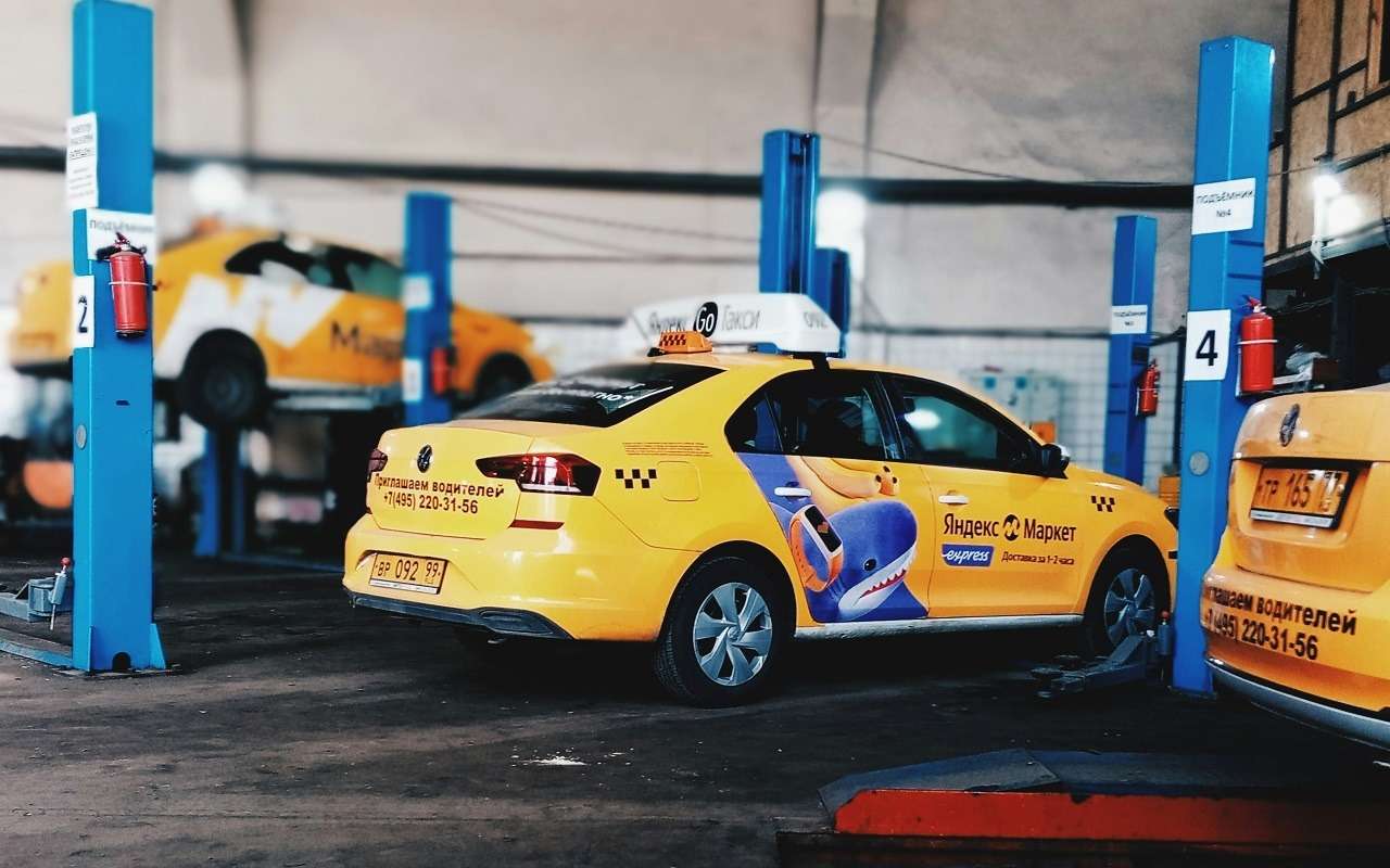 Таксистам-частникам хотят разрешить не менять авто на локализованные