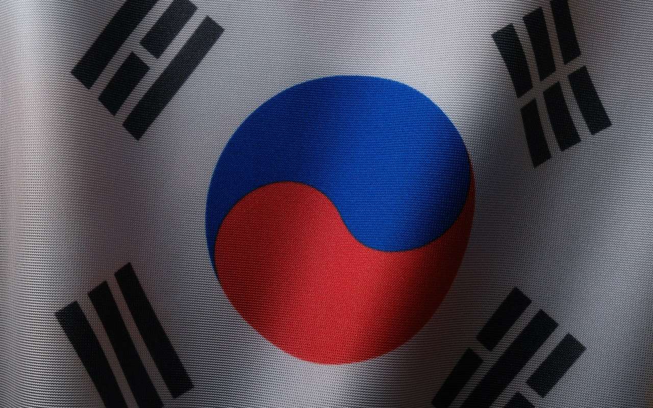 Флаг Южной Кореи