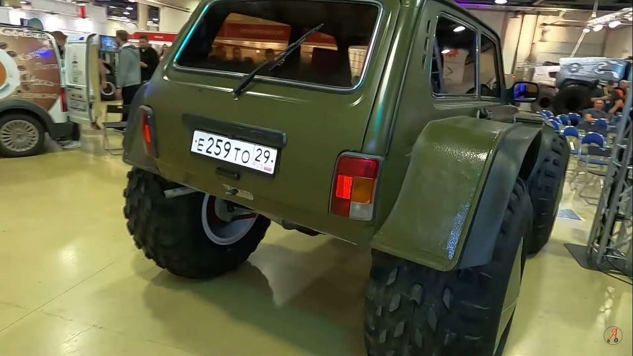 Для зимы самое то: как переделать Ниву в реальный вездеход