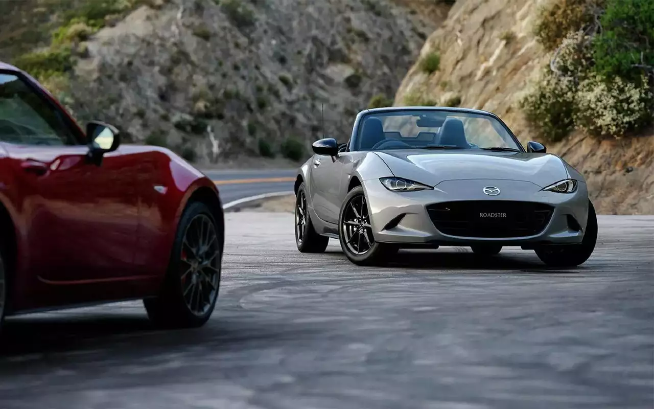 Обновленная Mazda MX-5 – подробности