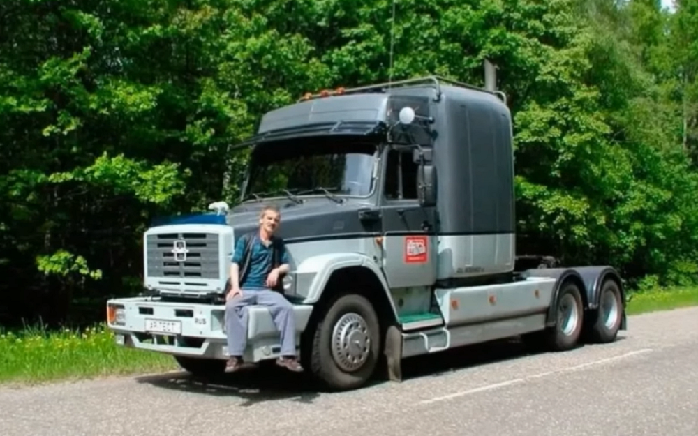Такого вы не видели: тюнинг грузовиков ЗИЛ (видео)