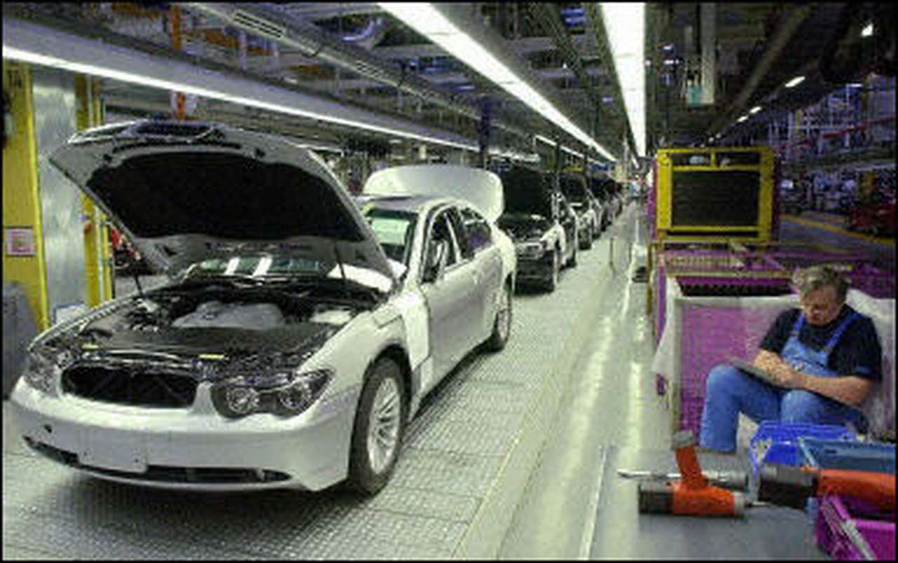 Египтяне строят завод BMW