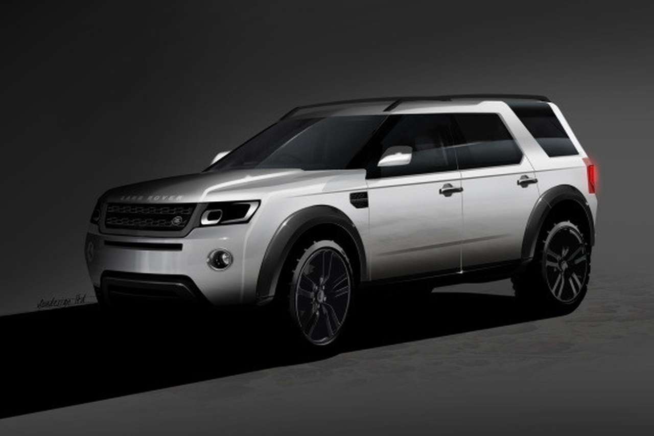 Новый Land Rover Freelander переименуют в Discovery