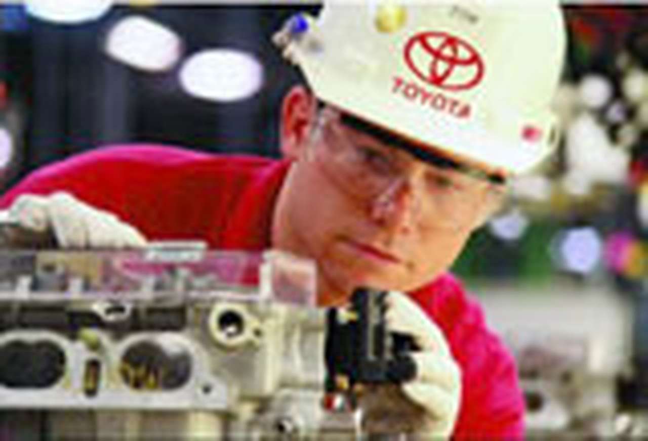Toyota построит завод в России в 2008 году