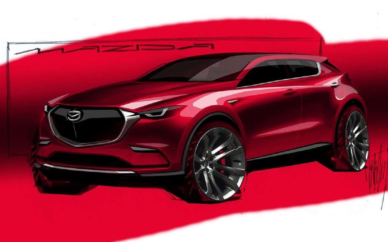 Mazda CX-5 сменит имя и платформу