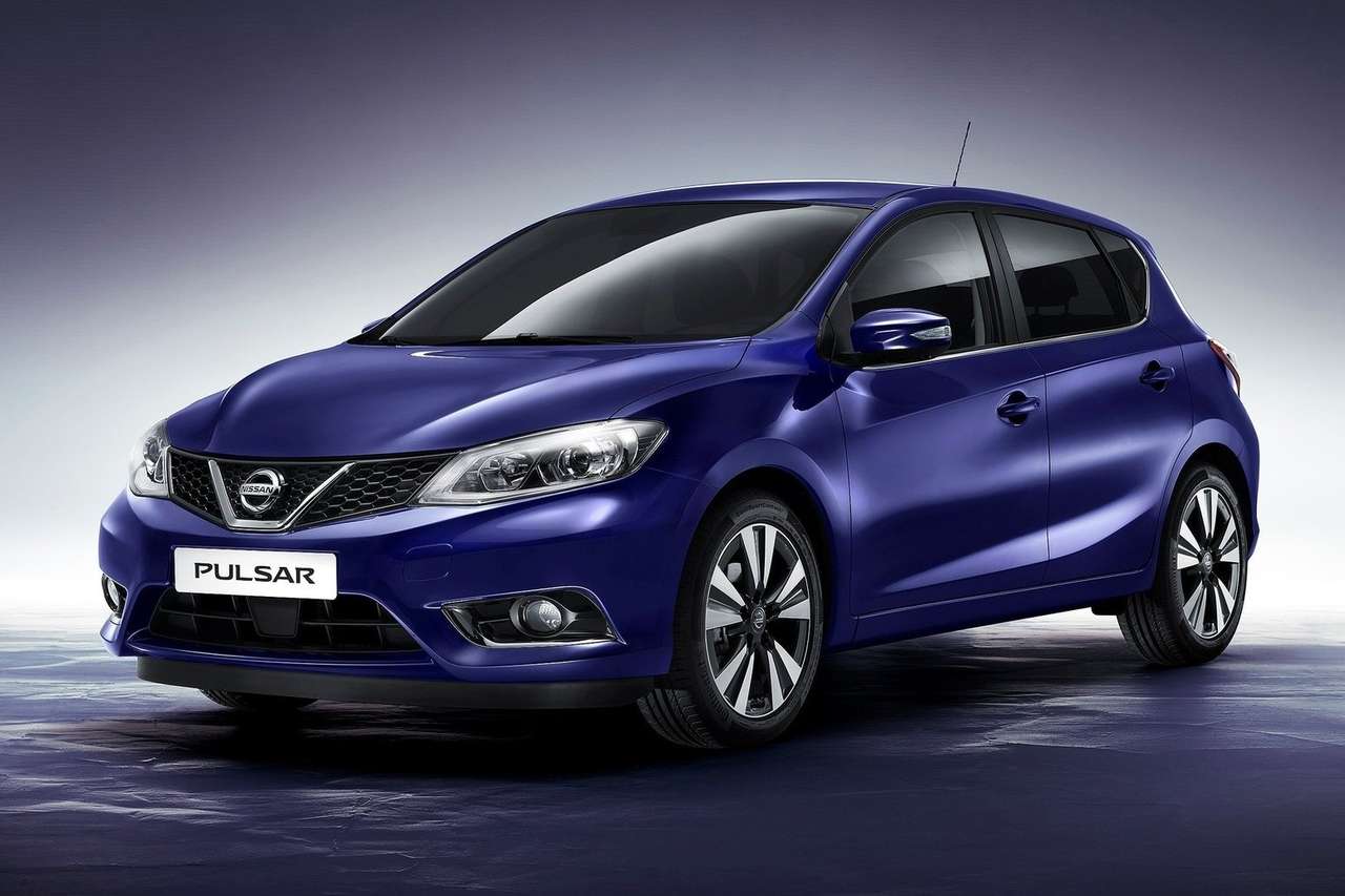 Nissan представил новый европейский гольф-хэтчбек Pulsar