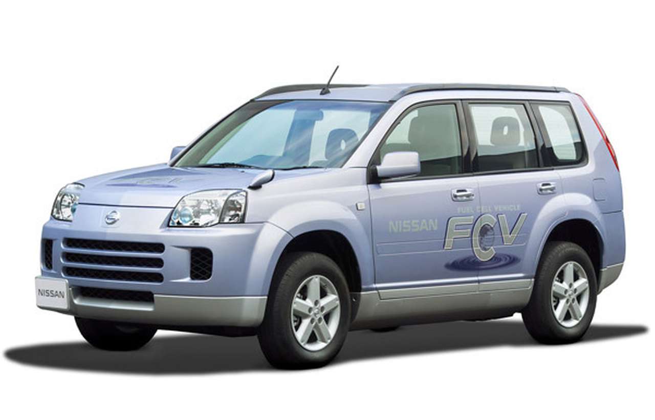 X-Trail - теперь на водороде