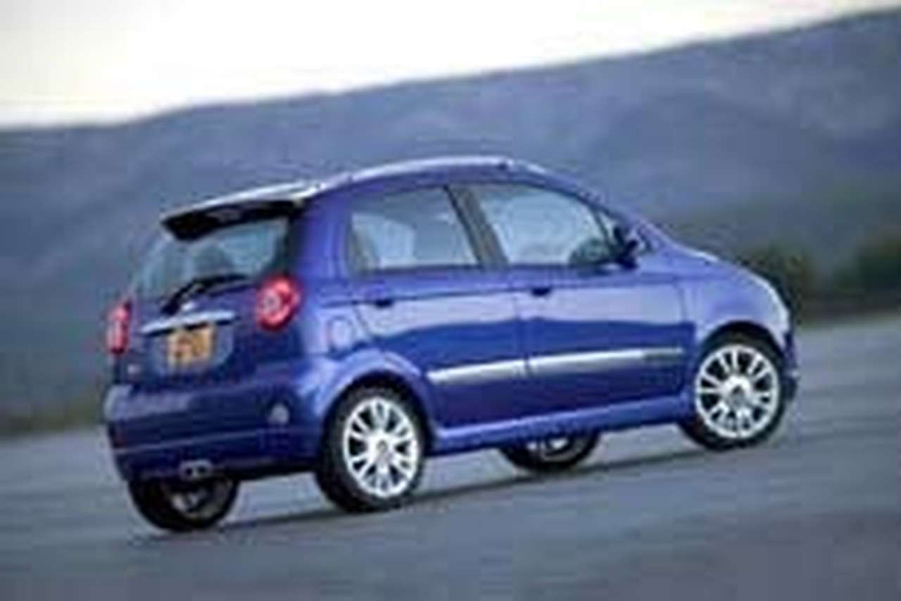 GM представляет новый Chevrolet Matiz M3X
