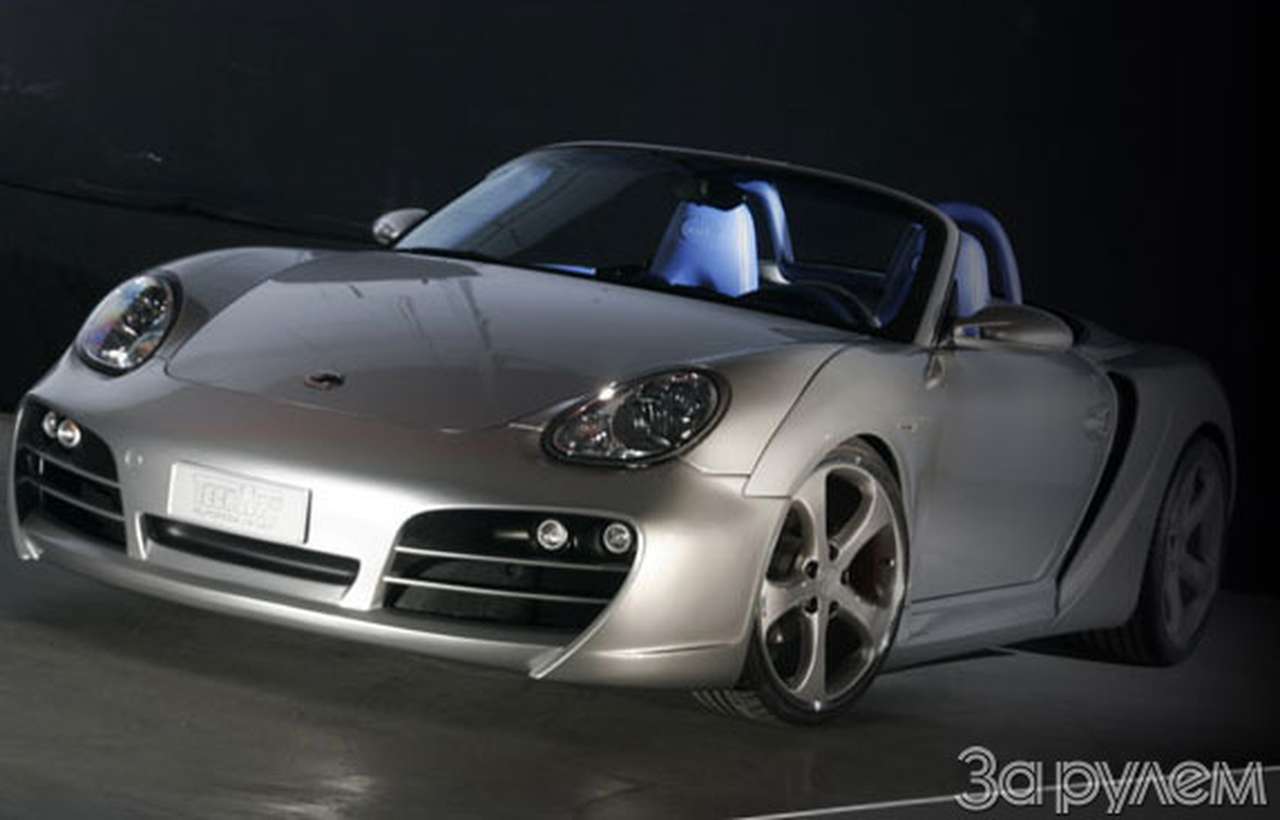 TechArt Boxster Widebody – воплощение атлетической красоты