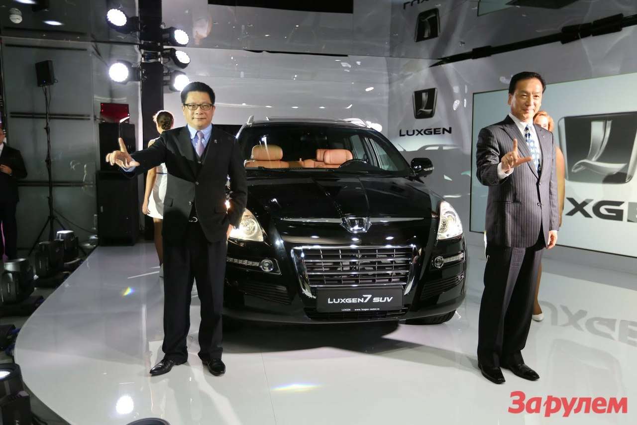 Кроссовер Luxgen7 SUV – цены и комплектации в России