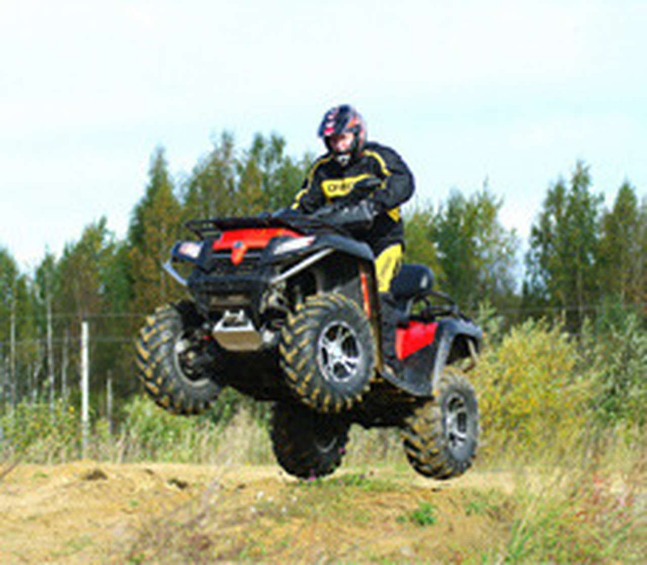 CF800-X8 EFI – новый флагман CFMOTO