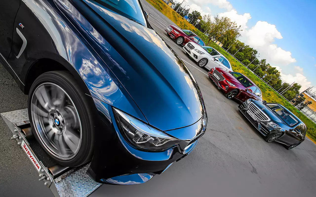 Субару, Мерседес, BMW, Audi... - чей полный привод круче