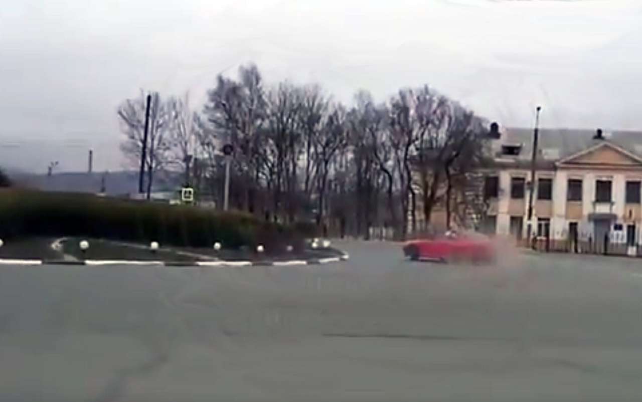 В Приморье задержали зарвавшегося дрифтера