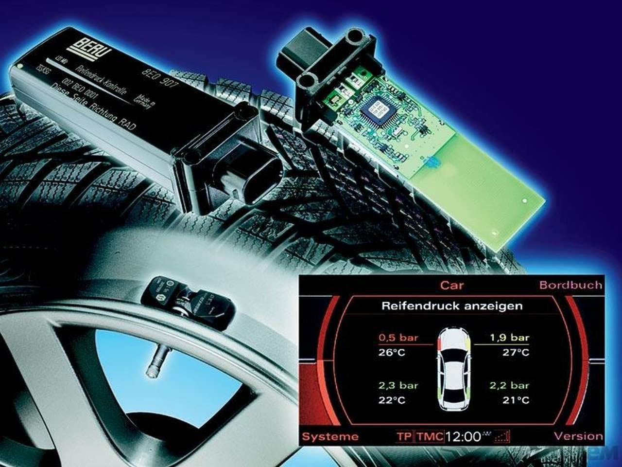 Электроника на борту. Контроль давления: Не падайте духом