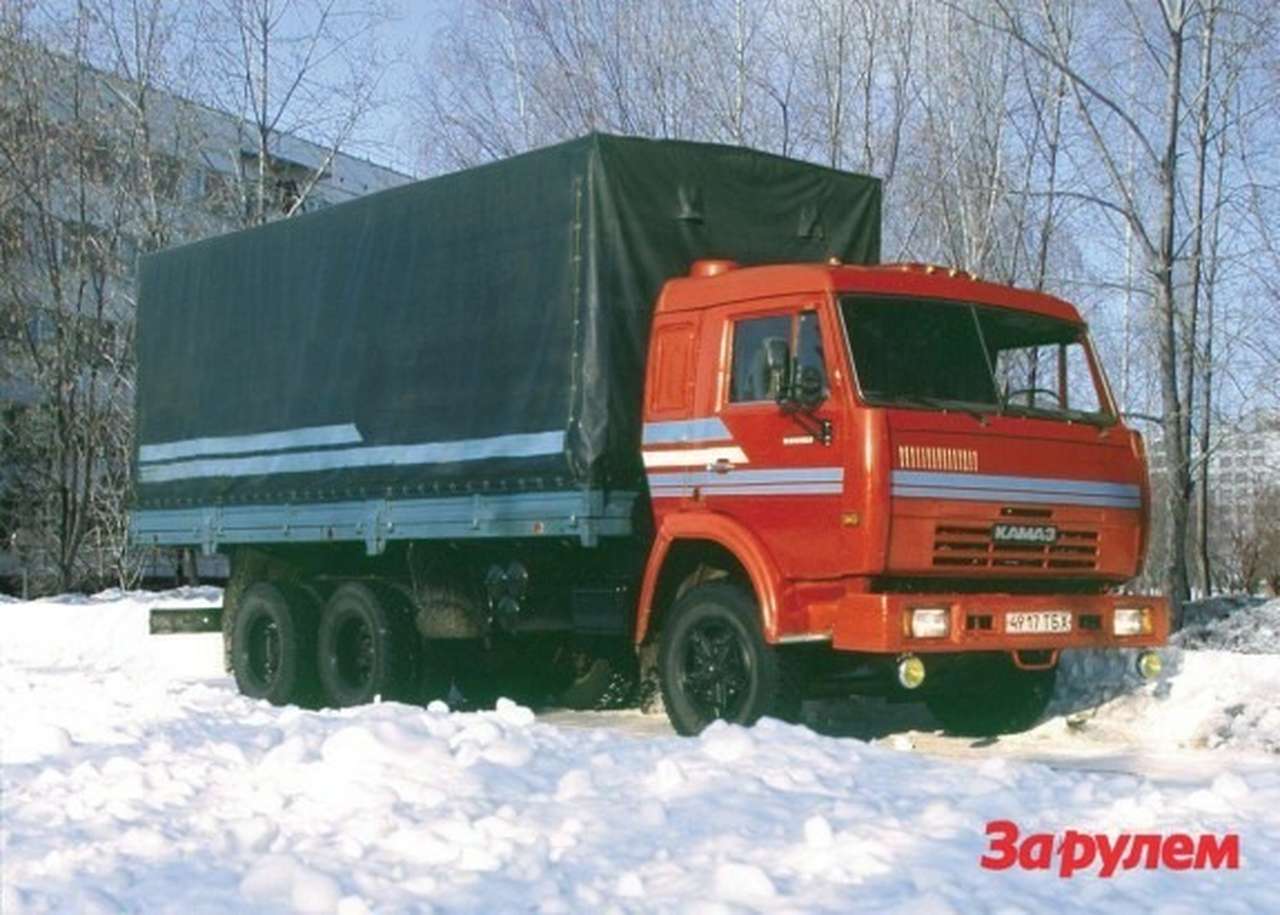 ГИБДД проследит за отдыхом дальнобойщиков