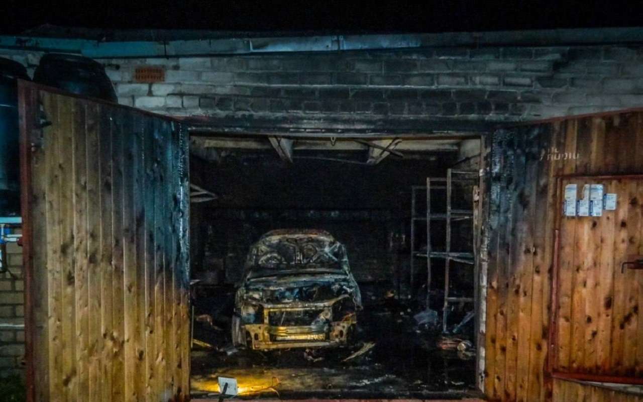 В одном регионе РФ за сутки сорели две машины — по одной и той же причине