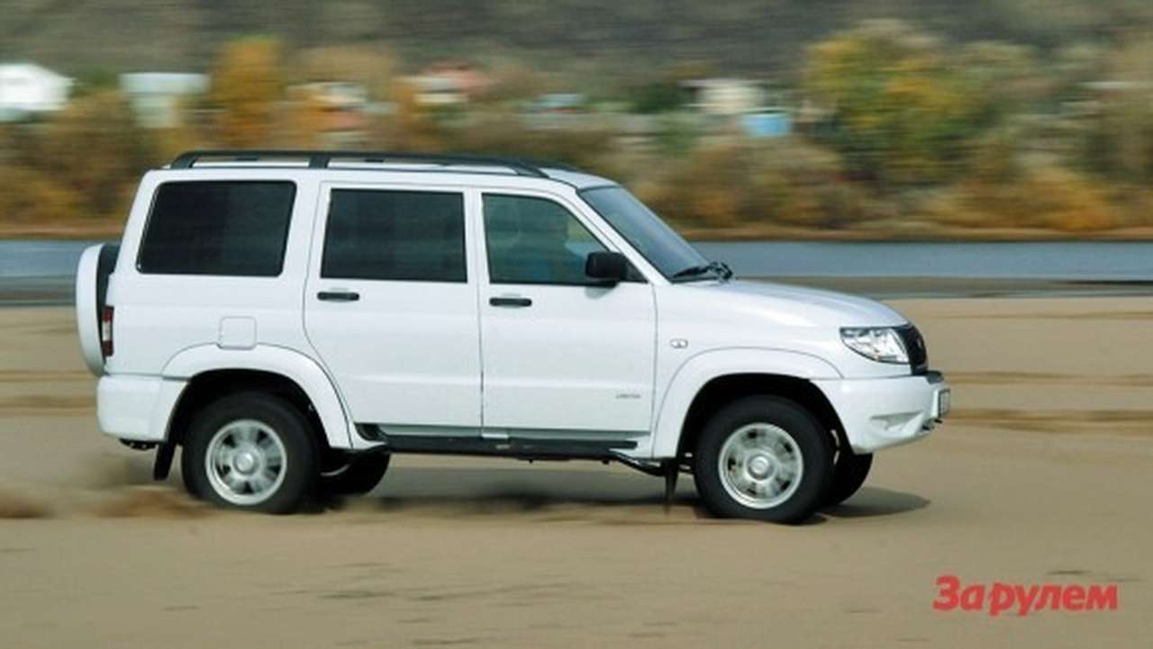 «УАЗ-Патриот» получит новую раздатку