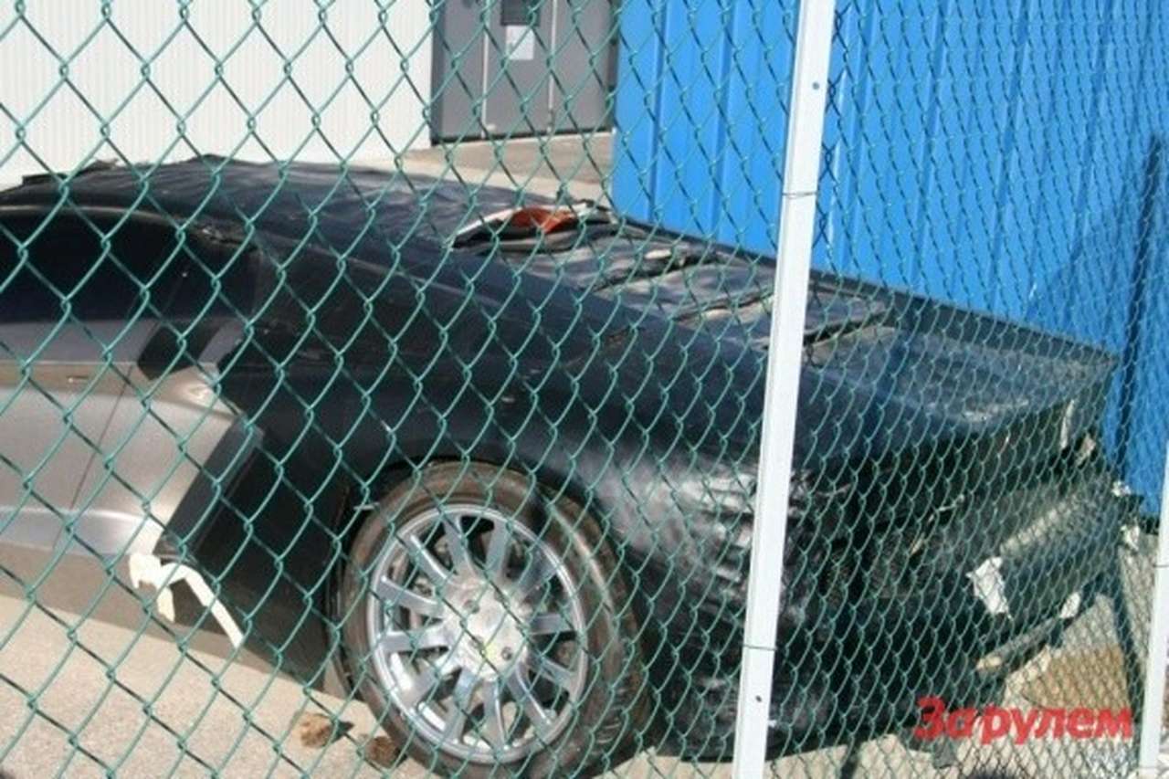 Замечен необычный прототип Lamborghini Aventador