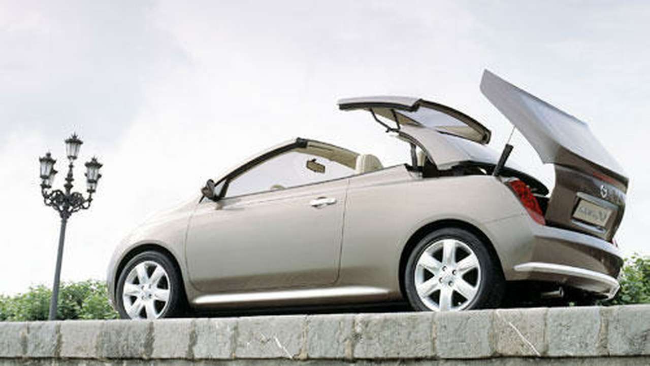 Nissan Micra C+C появится в Европе в 2005 году