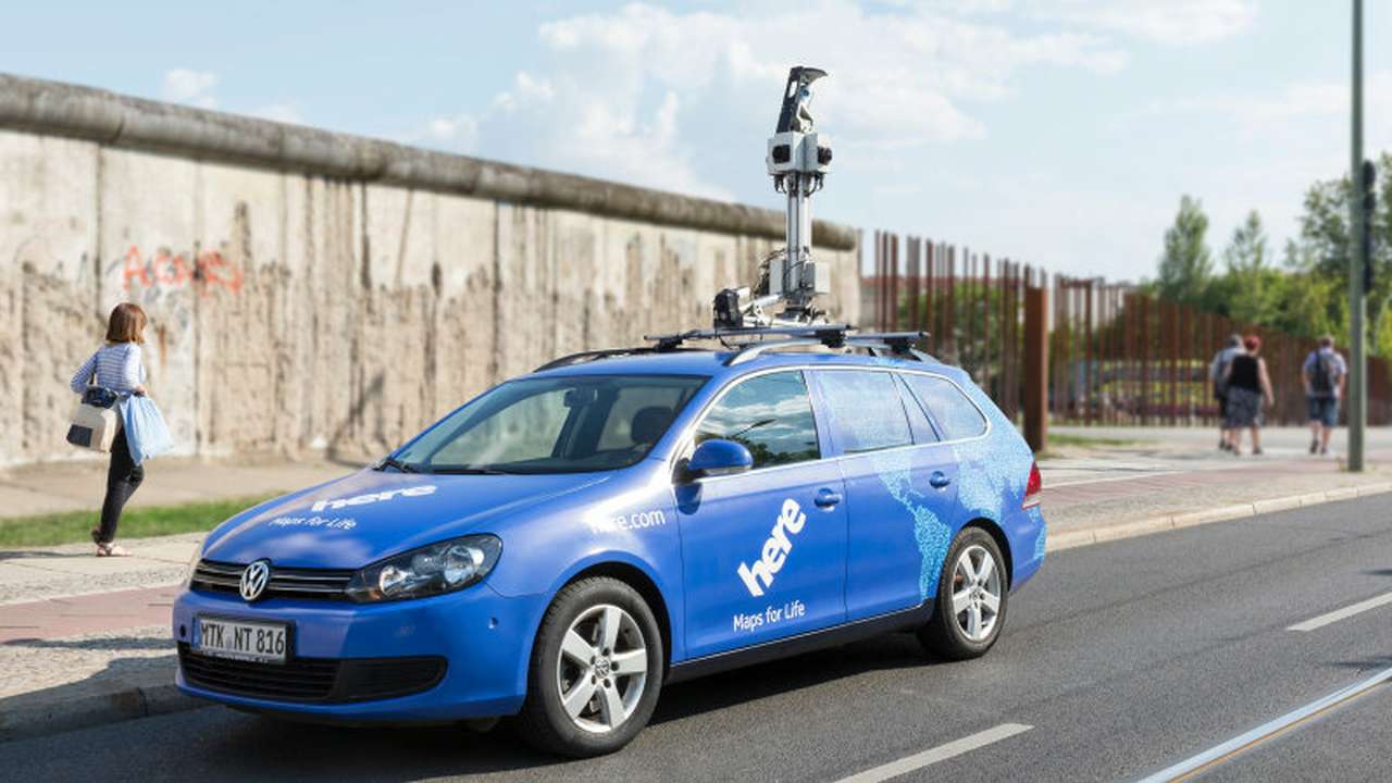 «Немецкая тройка» покупает картографический бизнес Nokia