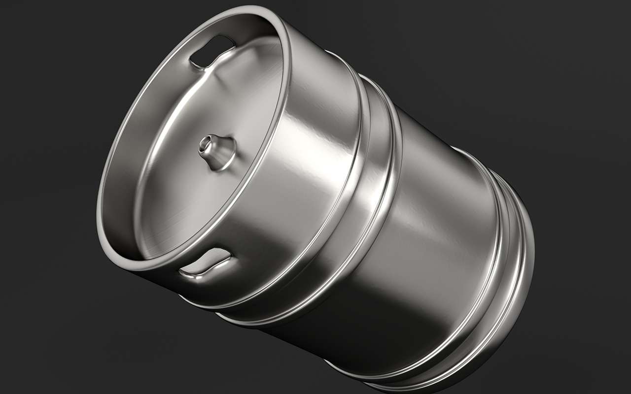 Губит людей не пиво, а бочка из-под пива: странное ДТП на автомагистрали