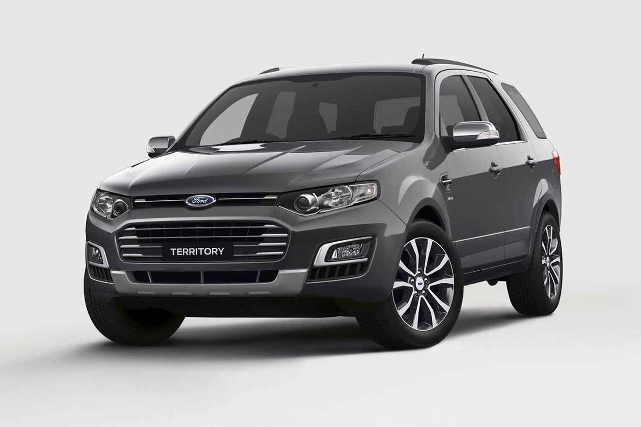 Ford в последний раз обновил кроссовер Territory