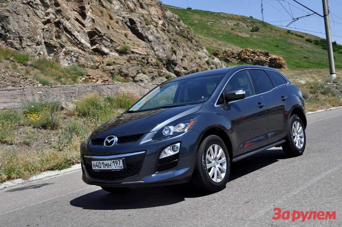 Автомобиль Mazda CX-7: новости, обзор, машина Мазда СХ-7 — характеристики,  разные поколения, комплектации Mazda CX-7 — сайт За рулем www.zr.ru