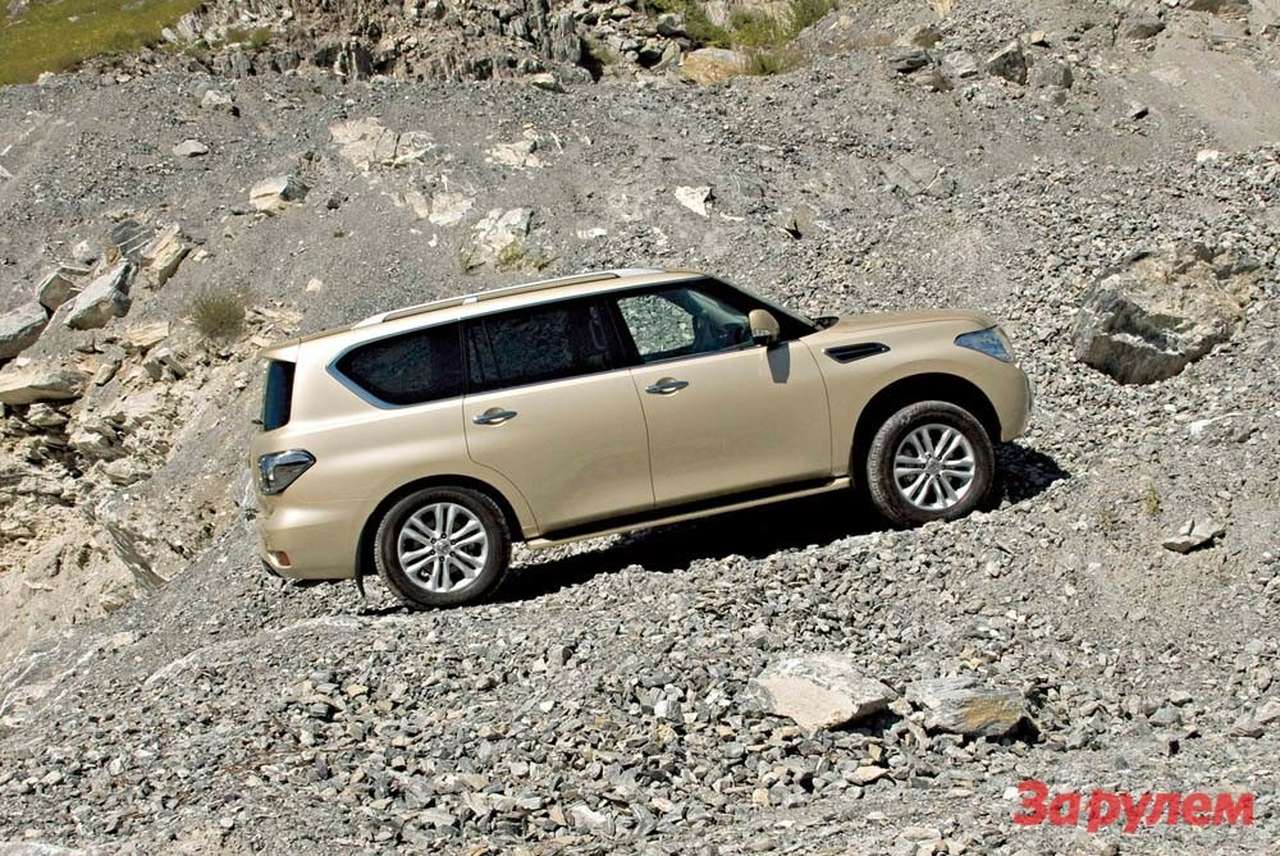 Nissan Patrol: фрак как полевая униформа
