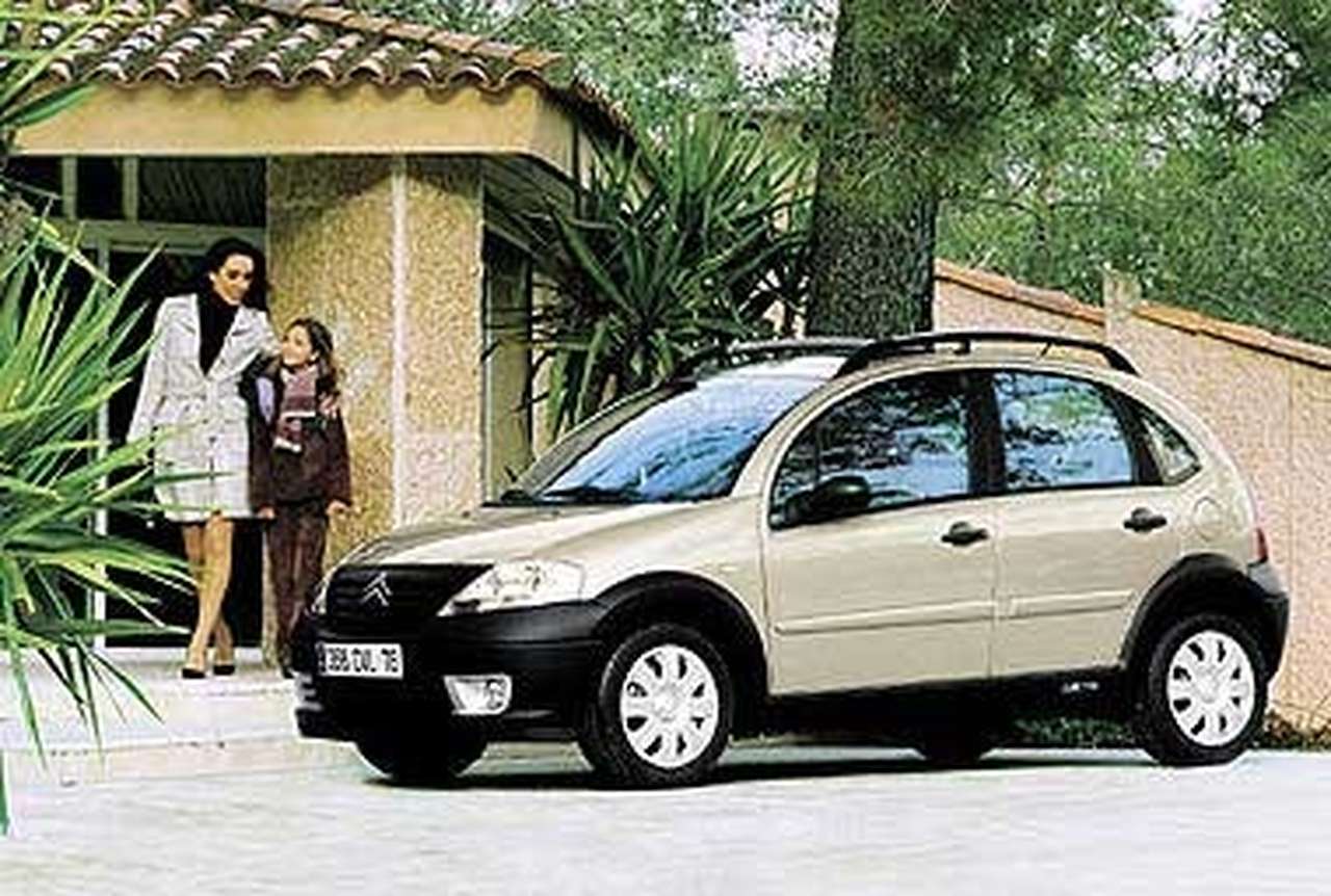 Citroen C3 стал внедорожником