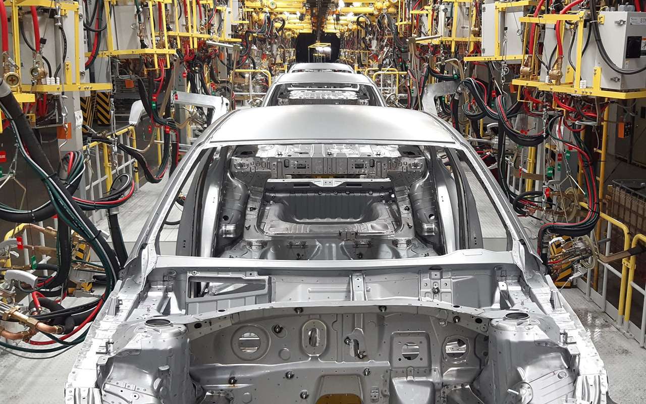 Конвейер «Автотора»