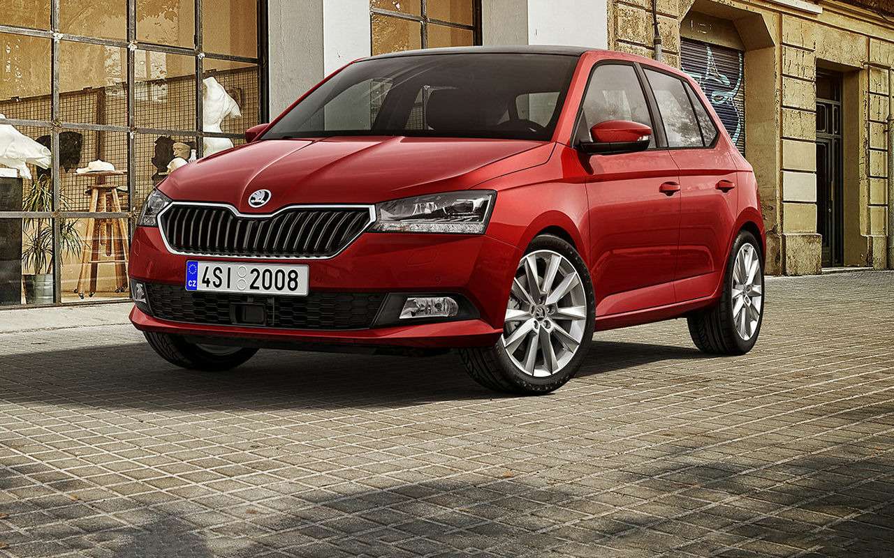 Автомобиль Skoda Fabia: обзор, новости, машина Шкода Фабия —  характеристики, разные поколения, комплектации Skoda Fabia — сайт За рулем  www.zr.ru