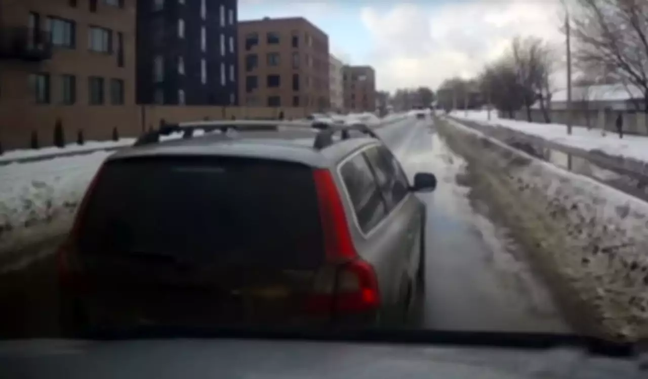 «Учитель» на дороге: Твой бог тебя накажет!