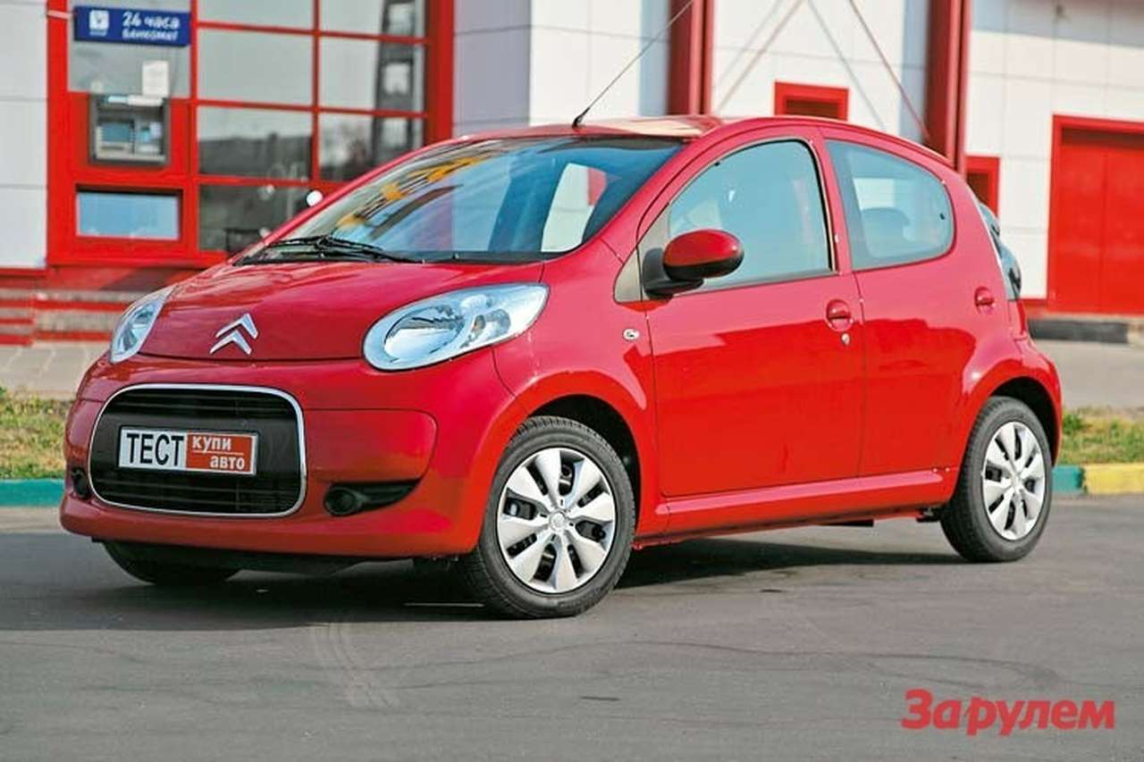 Citroen C1: И ты, брат