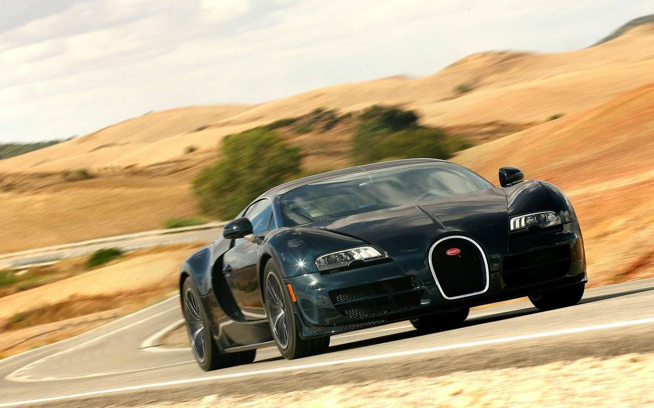 Bugatti Veyron ржавеет, теряет детали и может загореться – объявлен отзыв