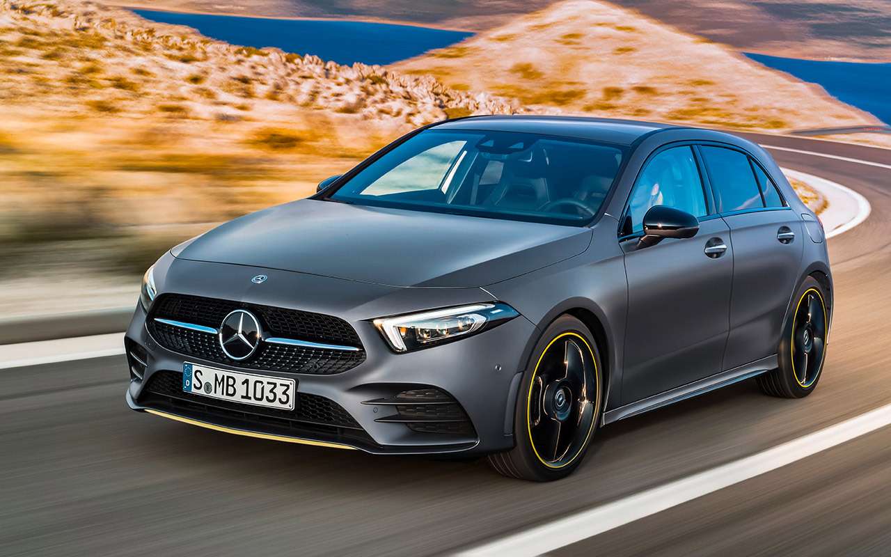 За доплату немцы предлагают адаптивную матричную оптику: по 18 светоди­одов в каждой фаре.