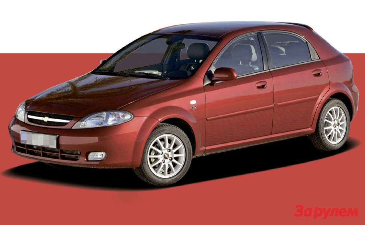 Chevrolet Lacetti: притормози!