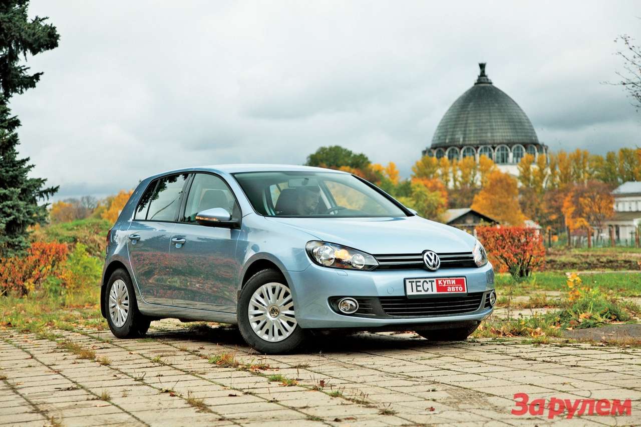 «Фольксваген-Гольф-2,0TDI», от 825 000 руб., КАР от 6,76 руб./км